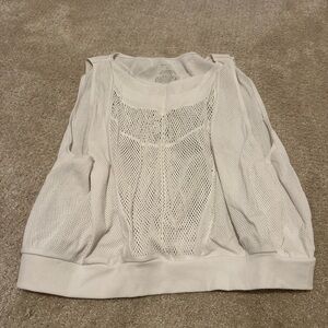 White Free People Tank